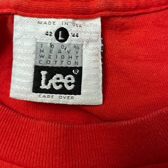Vintage Lee t-shirt - Picture 2 of 2